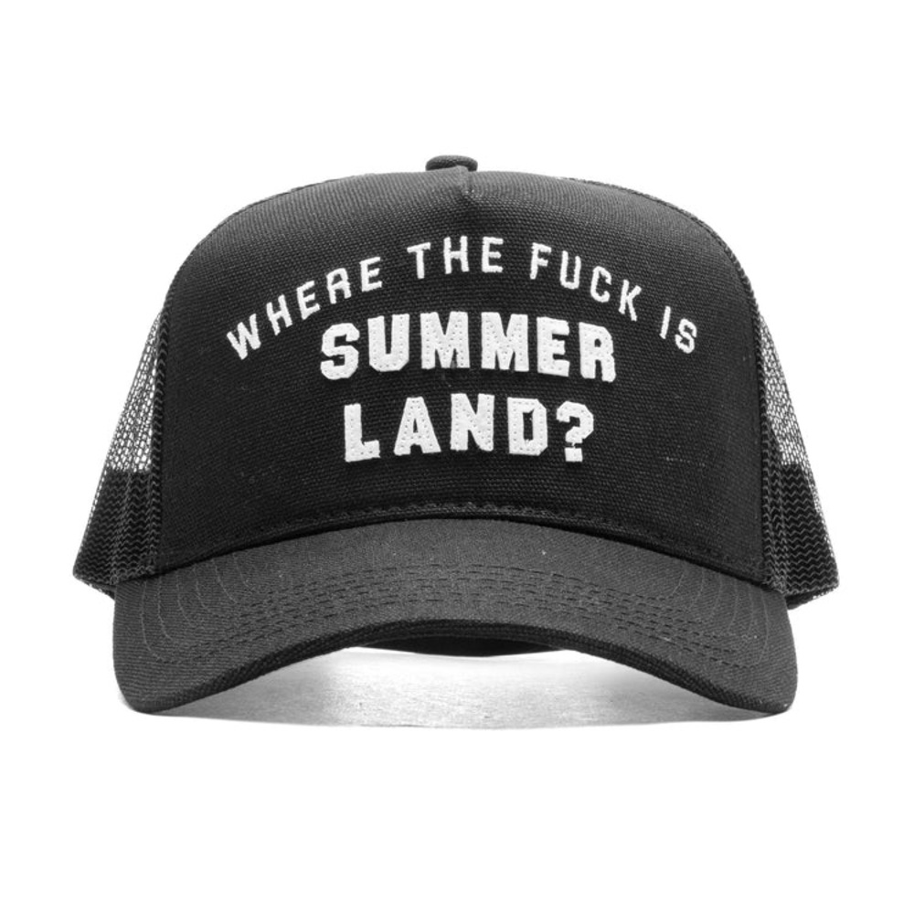 Nahmias - WTFS Trucker Hat - Black, Size OS, NWT!